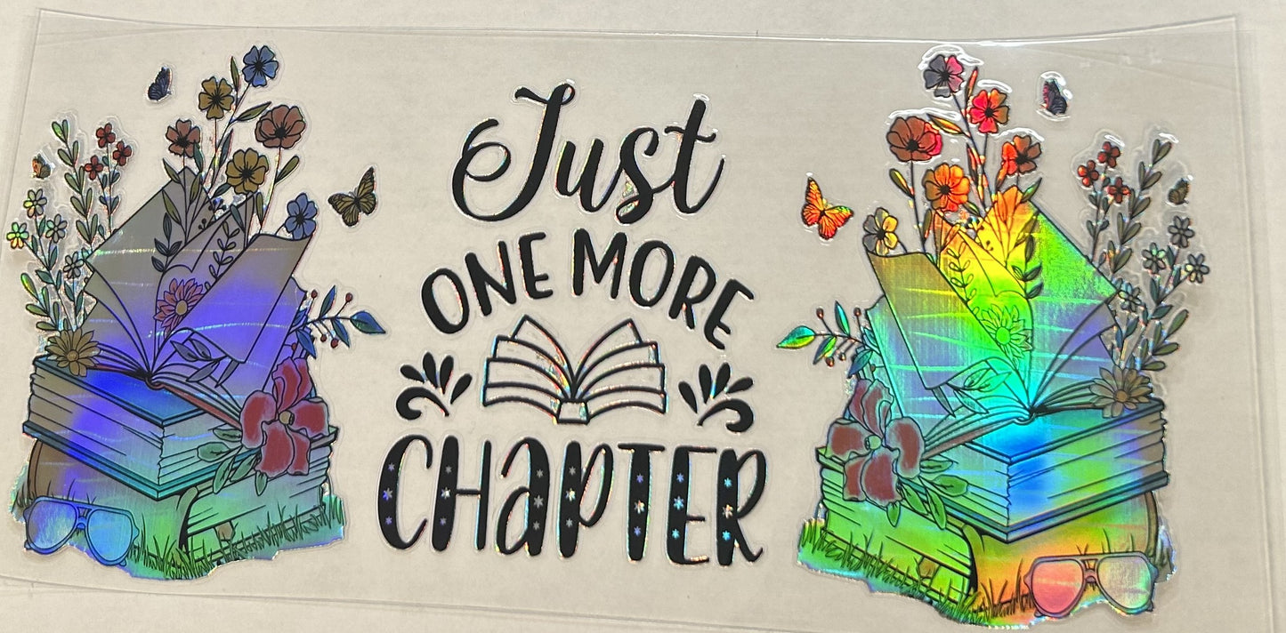 Just one more chapter #2 Holographic