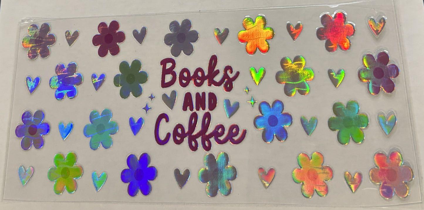 Holographic Books and Coffee