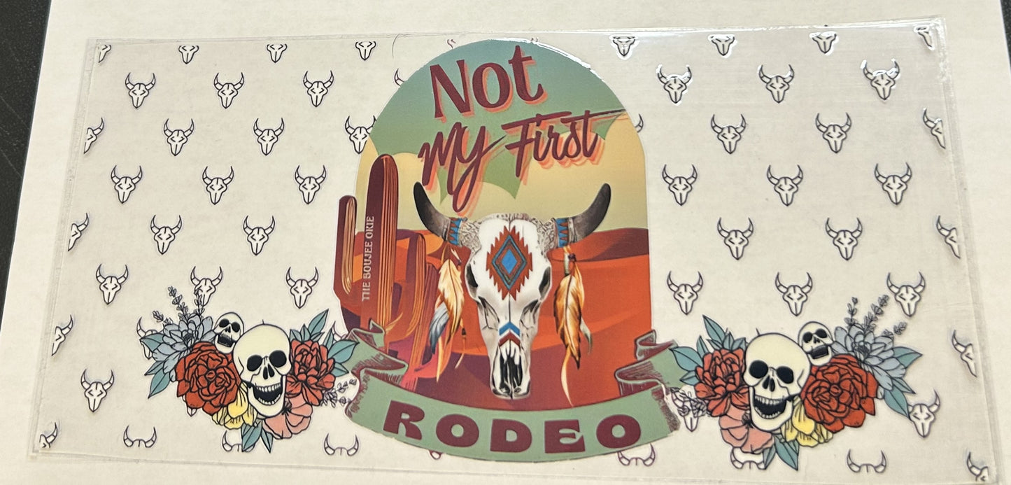 Not my first rodeo