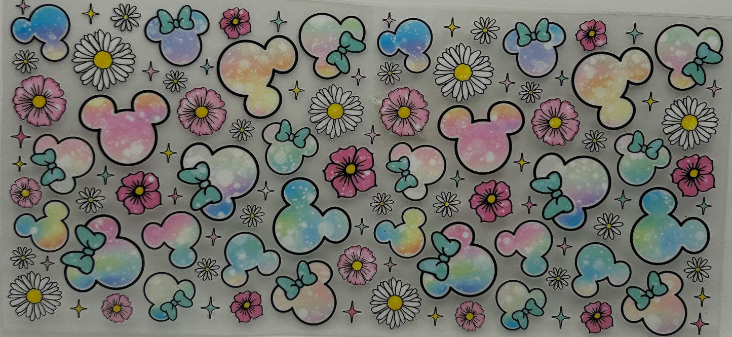 Minnie and Mickey Ears