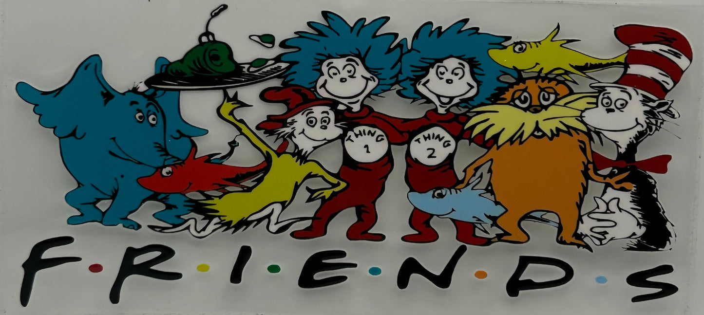 Thing 1 and Thing 2 Friends