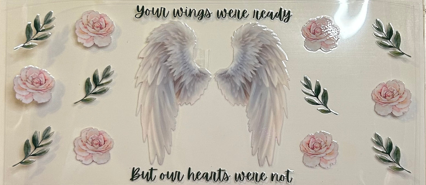 Your Wings were Ready
