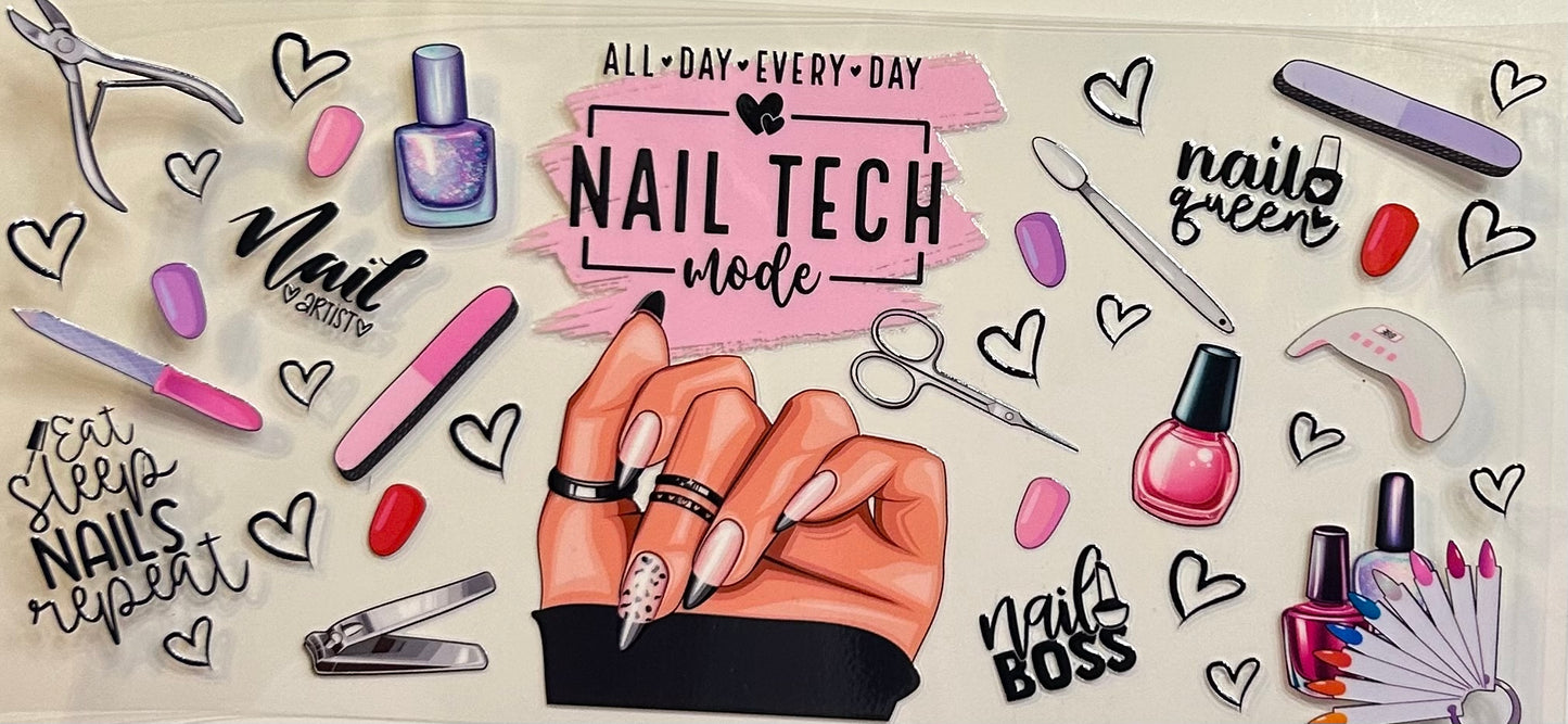 Nail Tech Mode