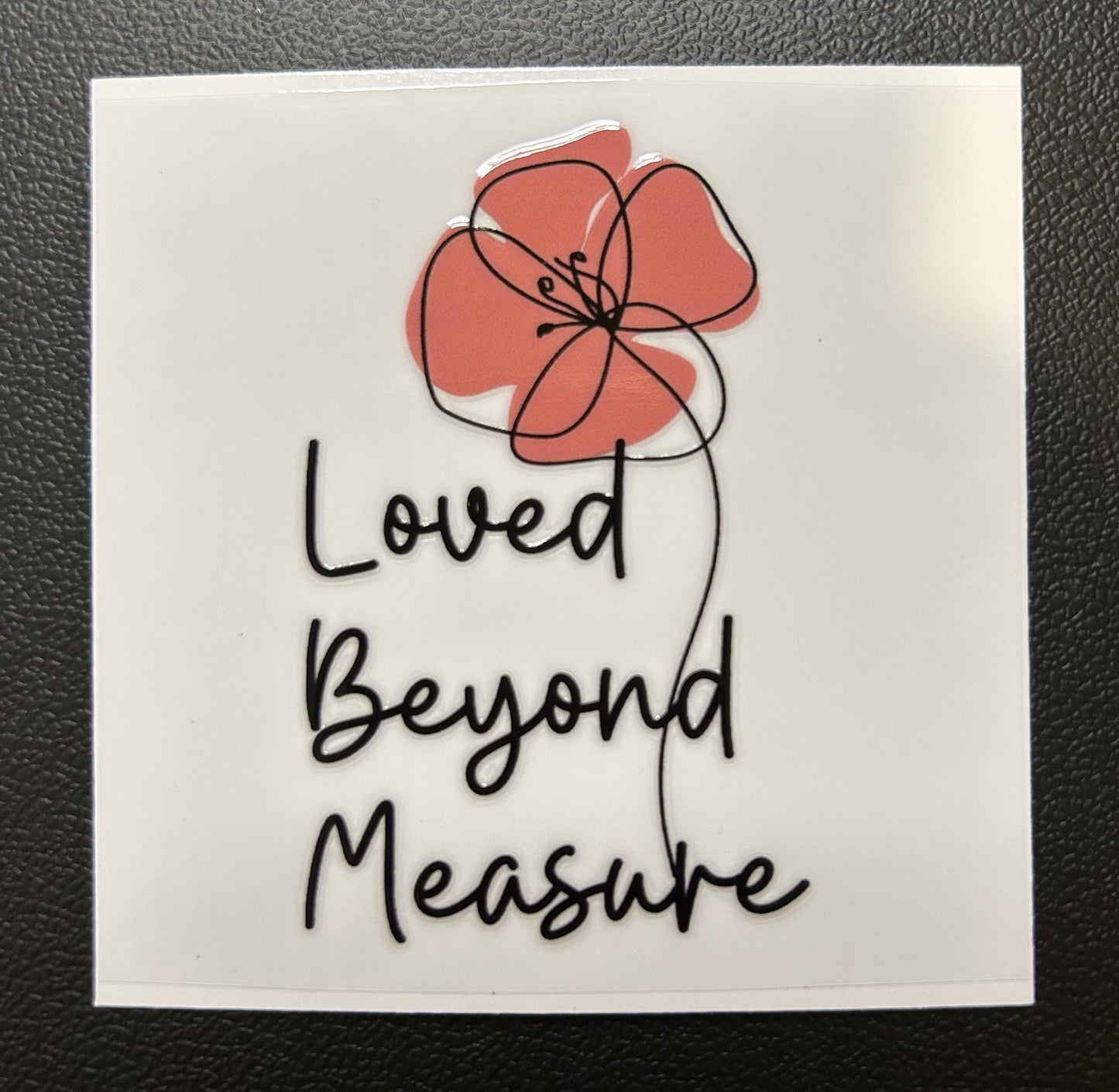 Loved beyond Measure