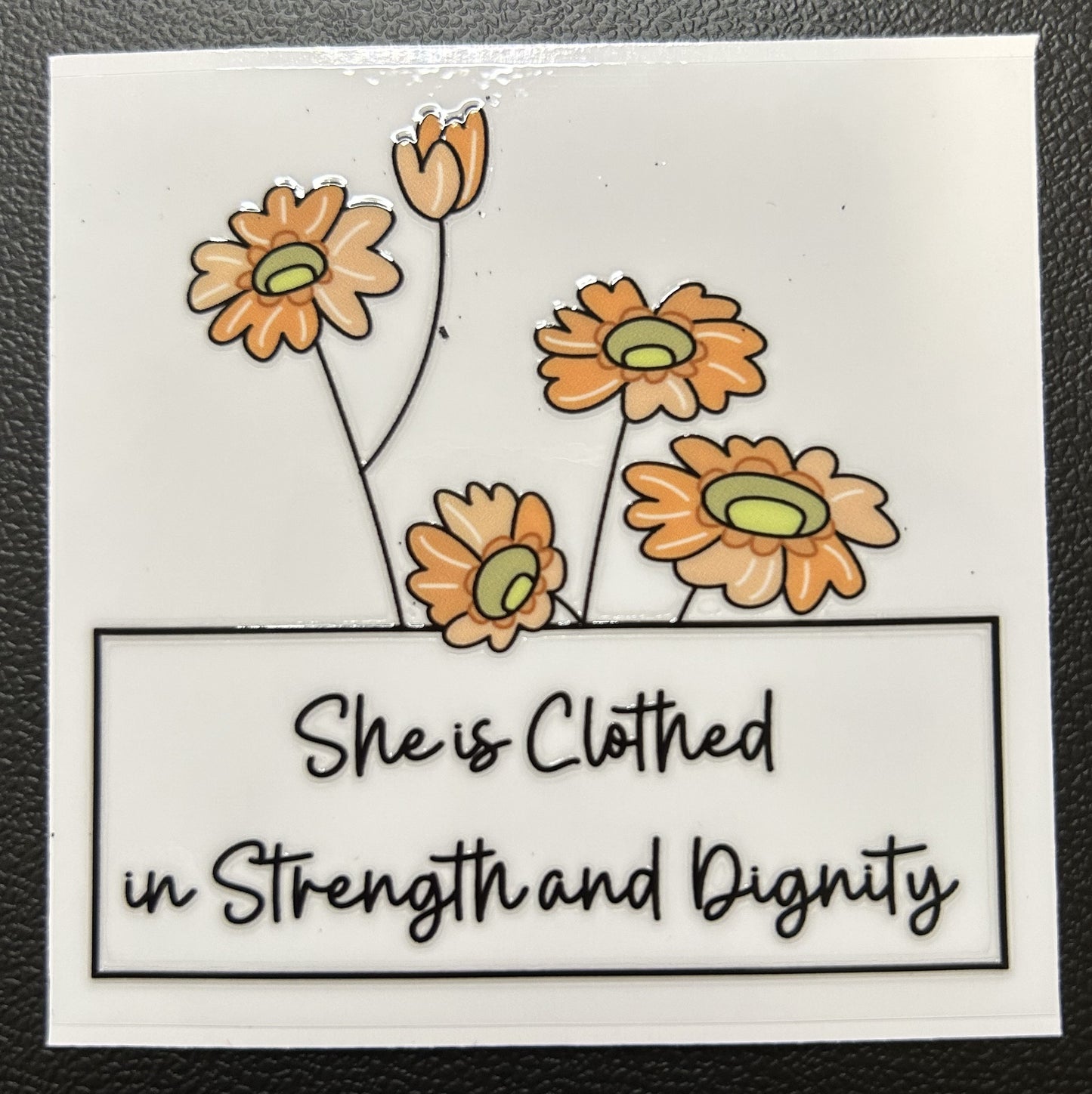 She is Clothed in Strength and Dignity