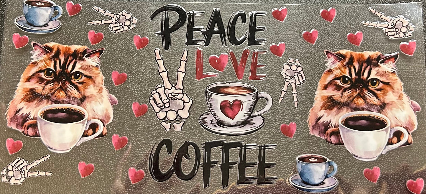 Peace Love Coffee