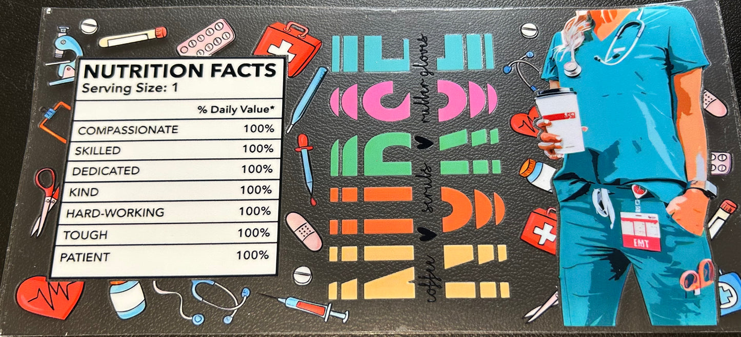Nurse Nutrition Facts