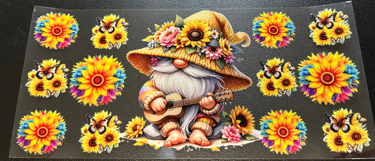 Sunflower Gnome