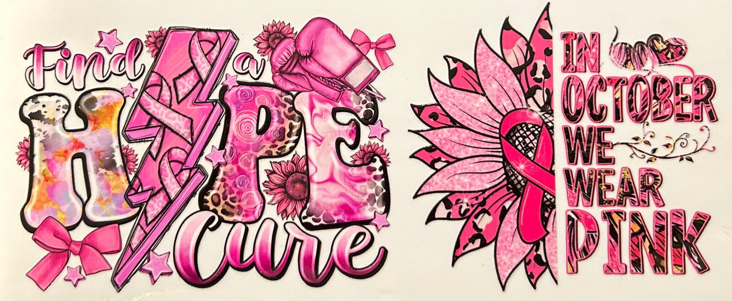 October We Wear Pink