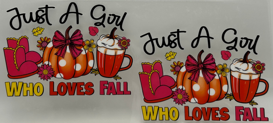 Just a girl that love fall