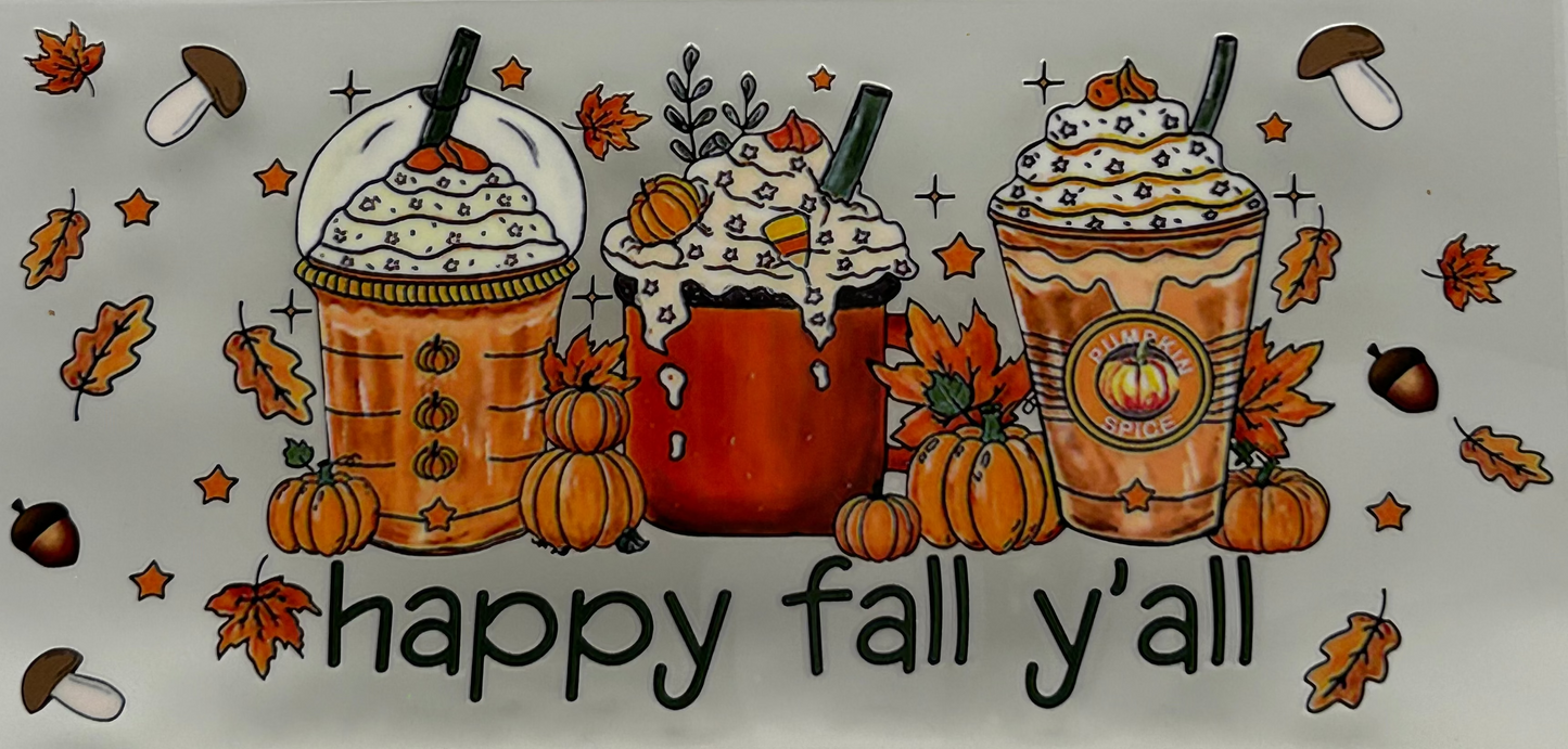 happy fall y'all