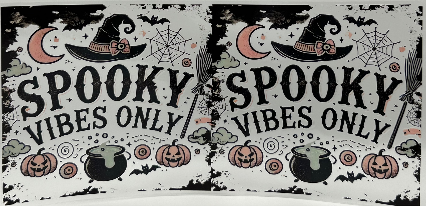 Spooky Vibes Only