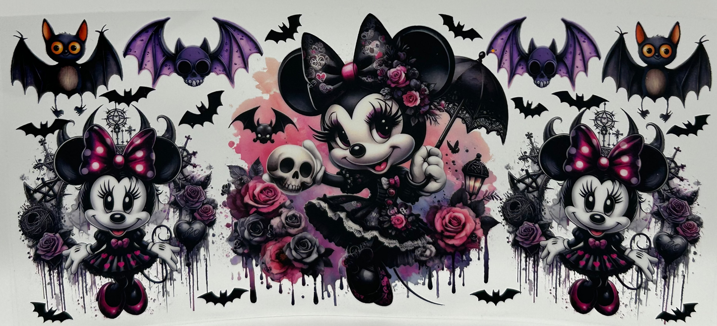 Minnie and bats