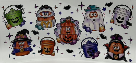 Mcdonalds Halloween
