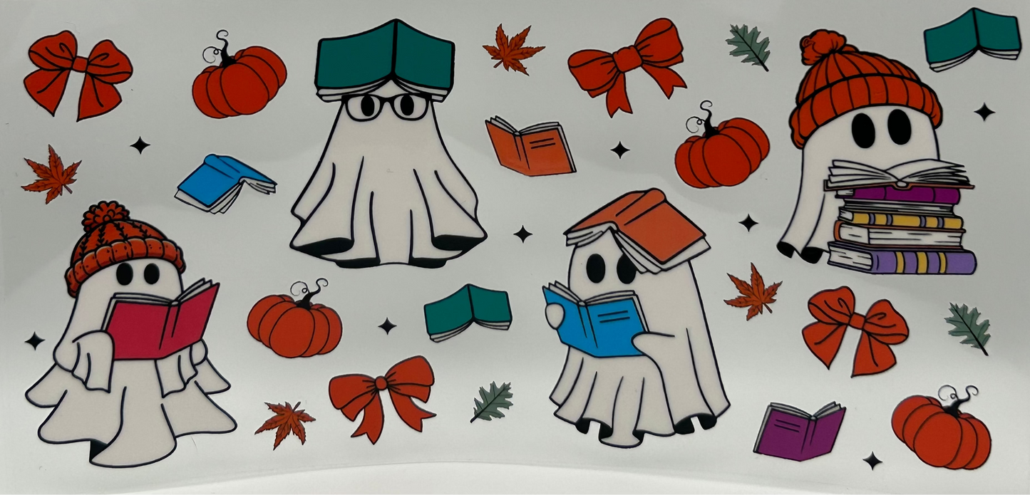 Ghosts and books
