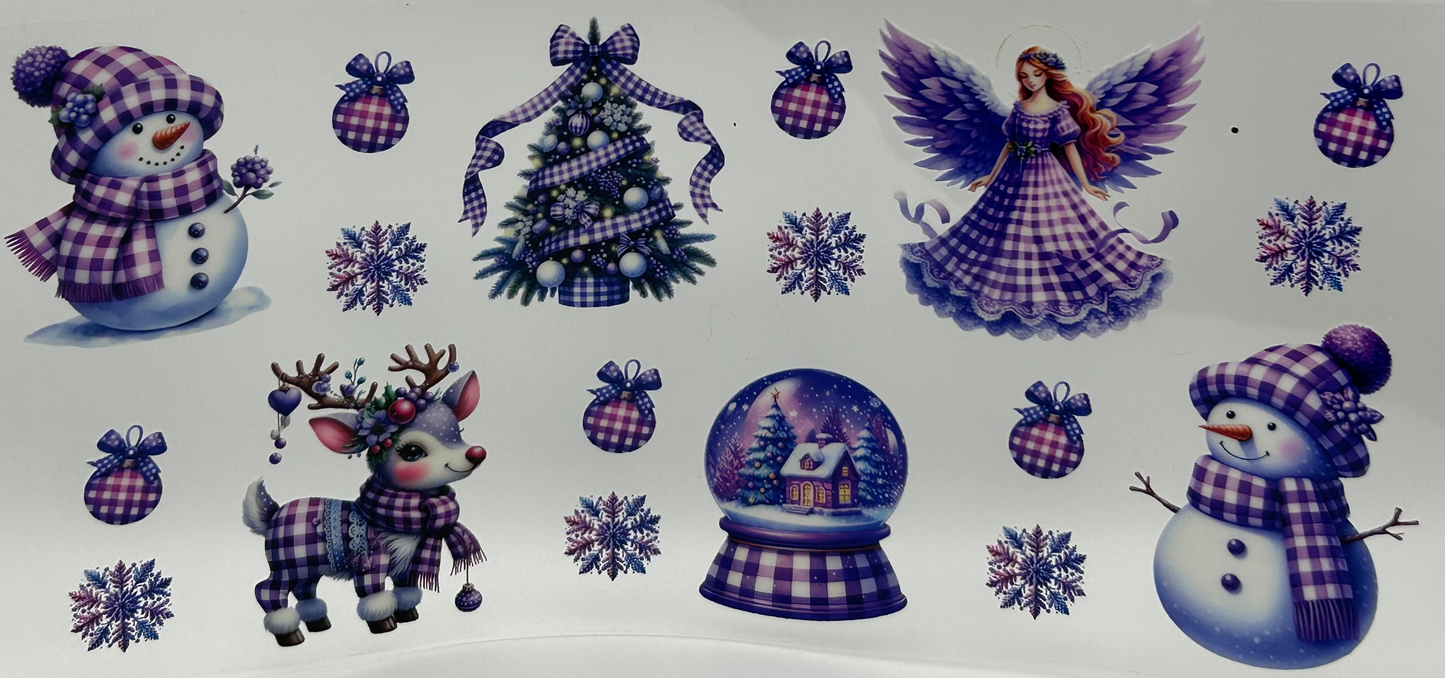Purple Christmas