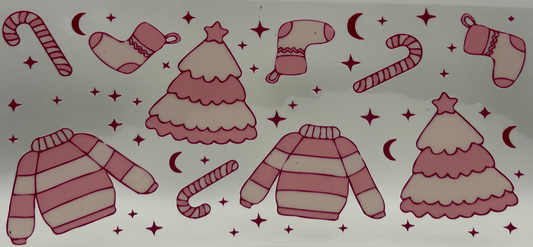 Pretty in Pink Christmas