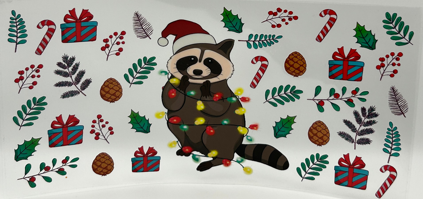 Racoon Christmas