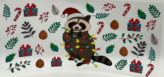 Racoon Christmas