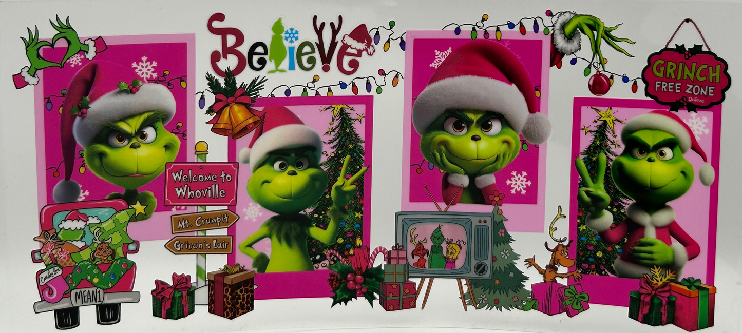 Believe Grinch