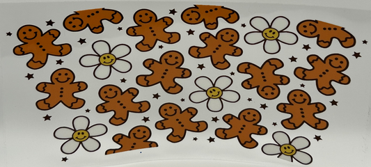 Gingerbread and flowers