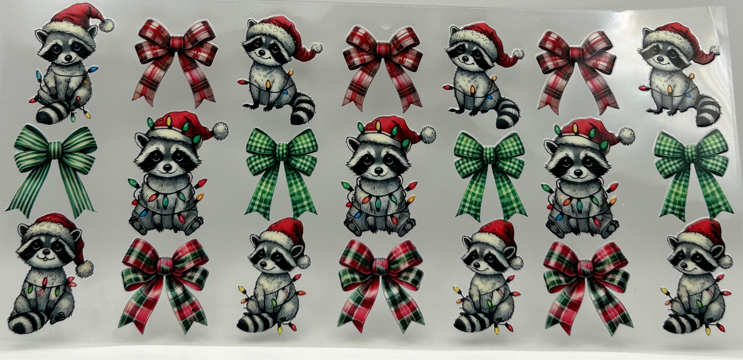 Racoons and Bows