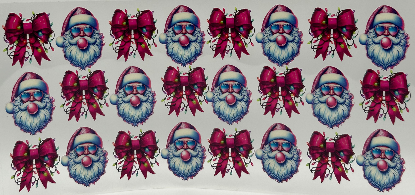 Styling Santa and Bows