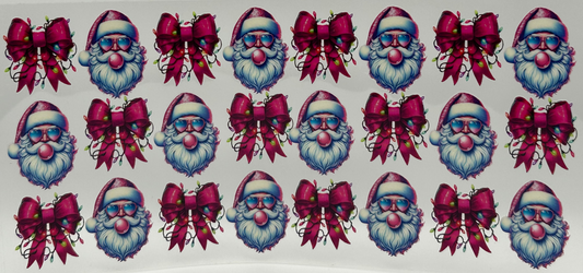 Styling Santa and Bows