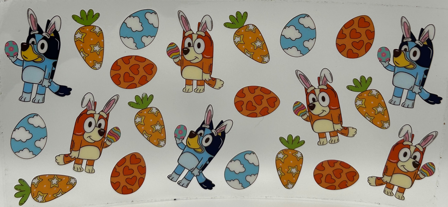 Bluey Easter