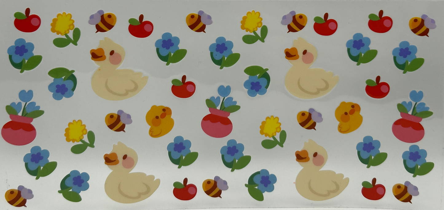 Spring/Easter ducks and more