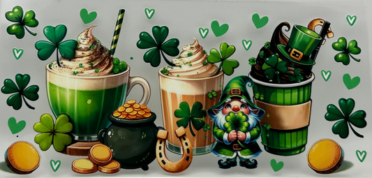 4 leaf clover drinks