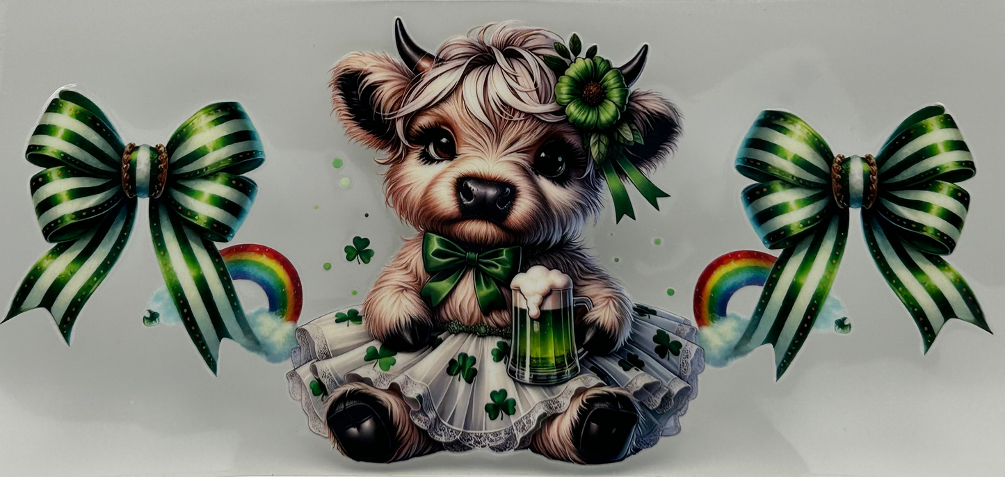 St. Paddy's Cow