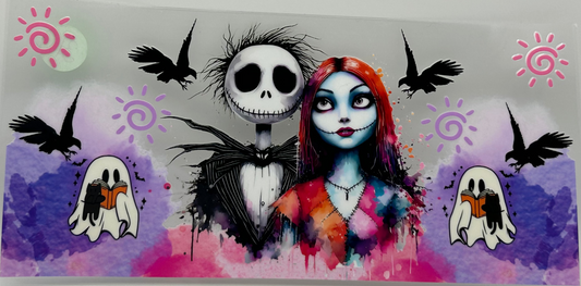 Jack Skellington ghosts