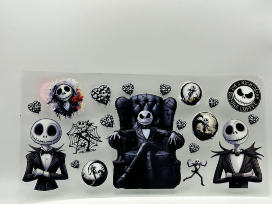 Jack Skellington hearts