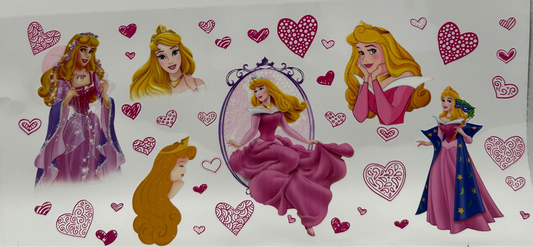 Princess Aurora hearts