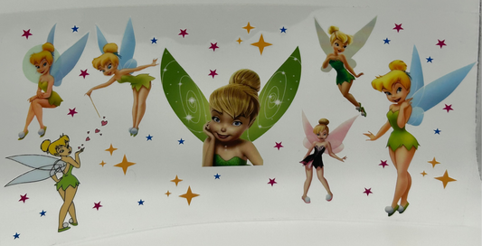 Tinkerbell with stars