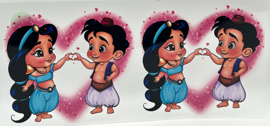 Aladdin and Jasmine