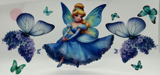 Cinderella with wings