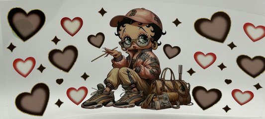 Brown Betty Boop