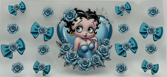 Betty Boop and bows