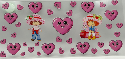 Strawberry Shortcake hearts