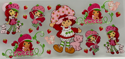 Strawberry Shortcake sweet