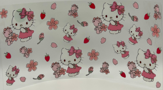 Hello Kitty and bears