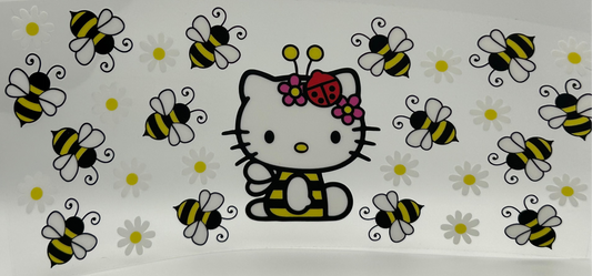Hello Kitty and bees