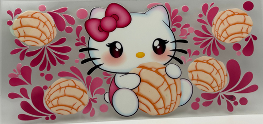 Hello Kitty with pink