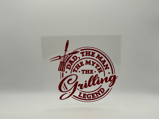 Dad the Man, the myth, the legend