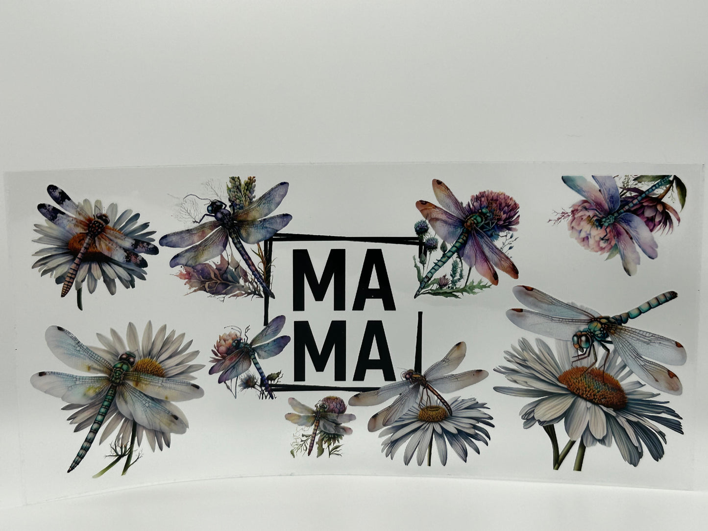 Dragonflies and Mama