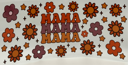 Mama with Flowers