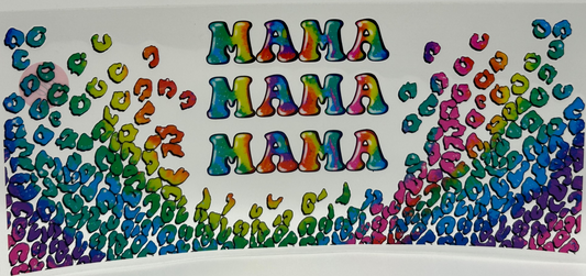 Leopard Tye-Dye Mama