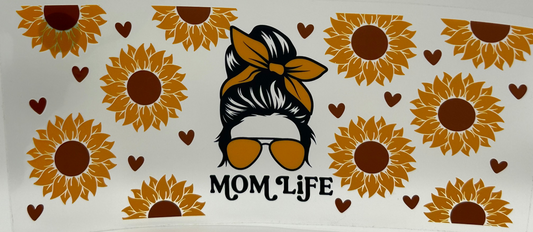 Mom Life with Sunflowers